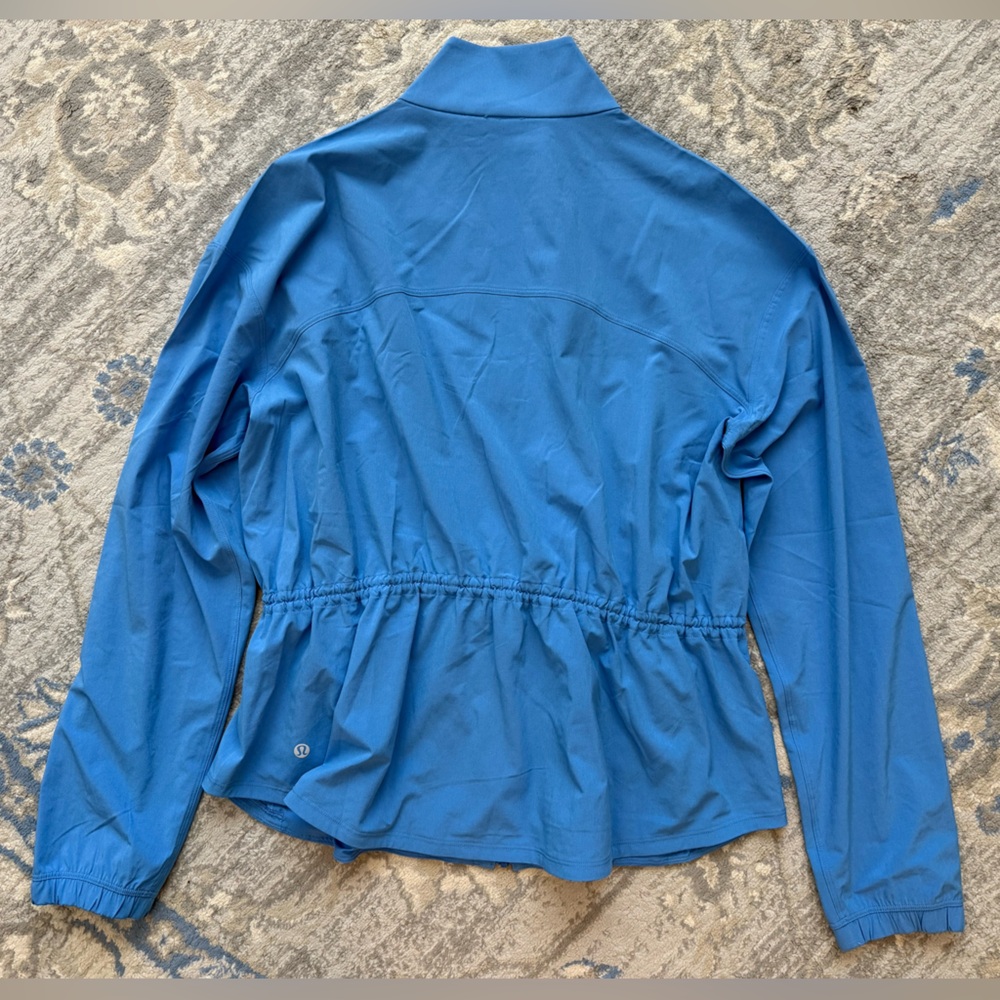 Lululemon UV-Protective Cinch-Waist Running Jacket Pool Party (NWT) - Picture 8 of 11